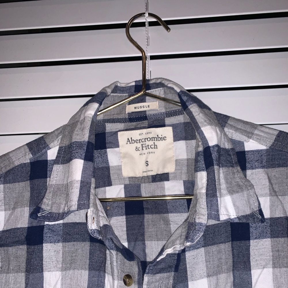 Abercrombie Mens Shirt
